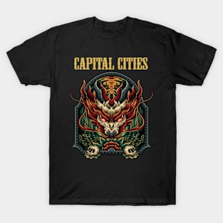 CAPITAL CITIES BAND T-Shirt